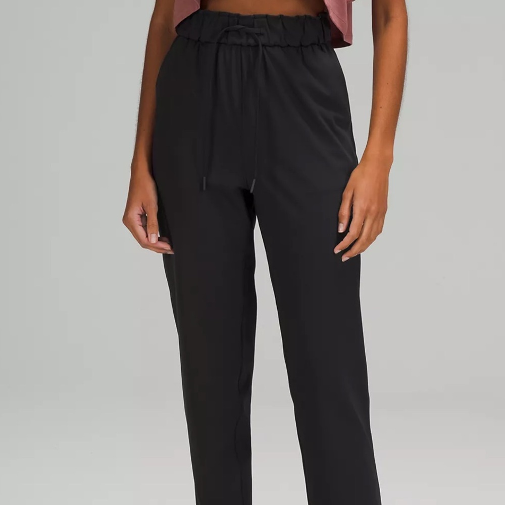 Lululemon Jogger Lounge Drawstring Casual Pants Comfy